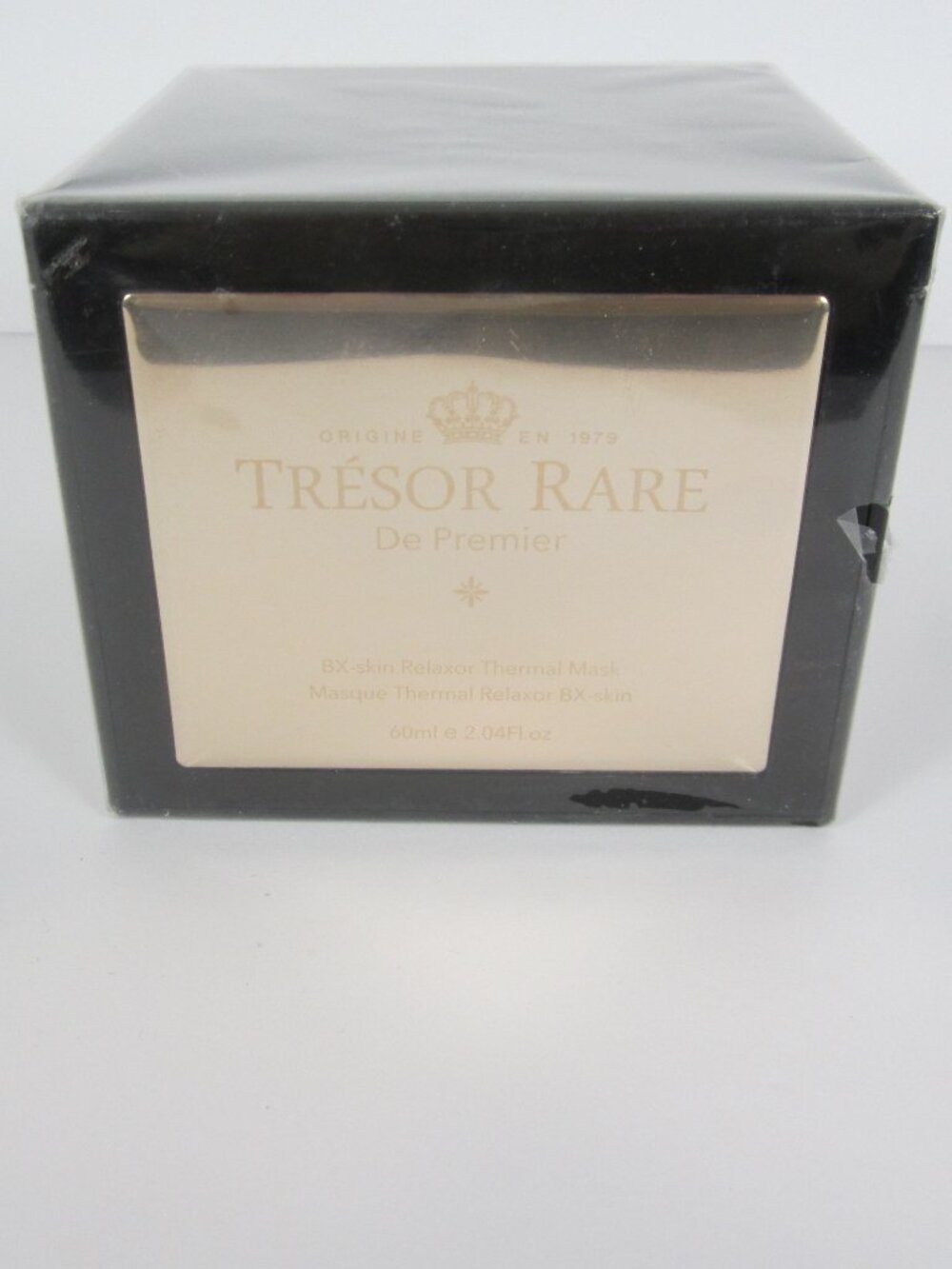 TRESOR RARE De Premier BX Skin Relaxor Thermal Mask 2.04 OZ New Sealed